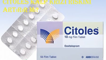 Citoles kalp krizi riskini artırır mı?