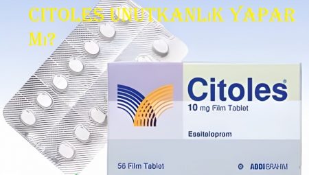 Citoles unutkanlık yapar mı?
