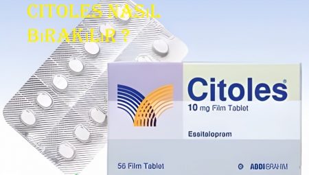 Citoles nasıl bırakılır ?