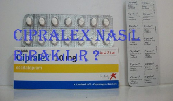 Cipralex nasıl bırakılır