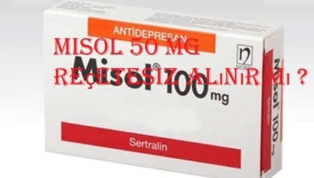 Misol 50 mg reçetesiz alınır mı ?