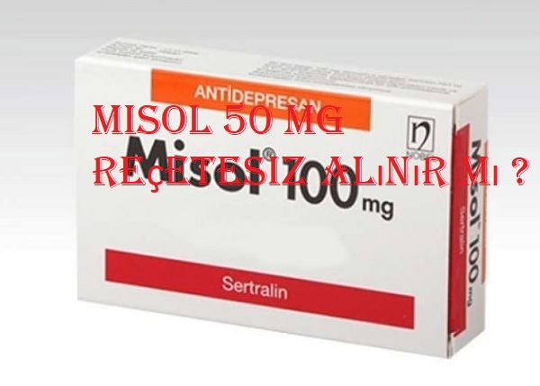 Misol 50 mg reçetesiz alınır mı ?