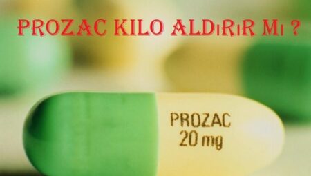 Prozac kilo aldırır mı ?