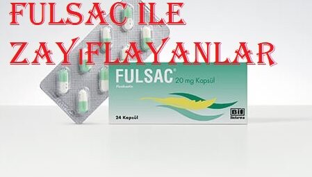Fulsac ile zayıflayanlar