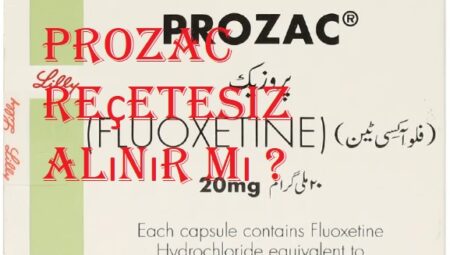 Prozac reçetesiz alınır mı ?