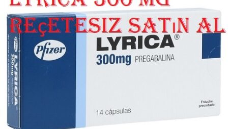 Lyrica 300 mg reçetesiz satın al