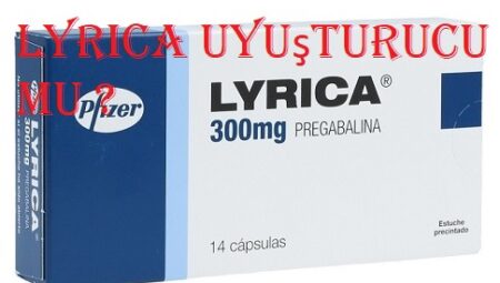 Lyrica uyuşturucu mu ?