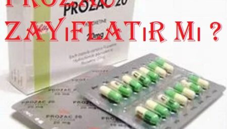 Prozac zayıflatır mı ?