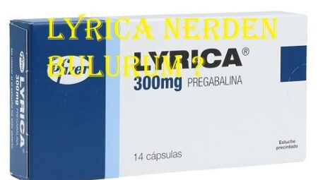 Lyrica nerden bulurum ?