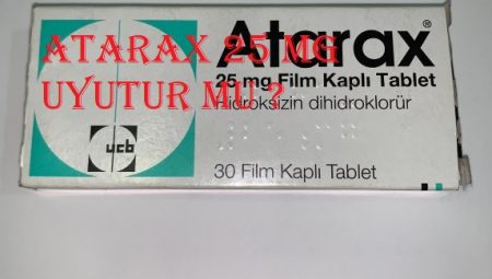 Atarax 25 mg uyutur mu ?