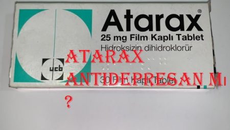 Atarax antidepresan mı ?