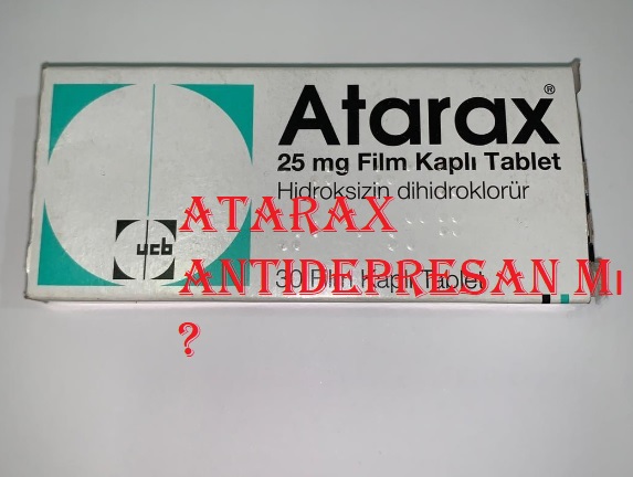 Atarax antidepresan mı ?