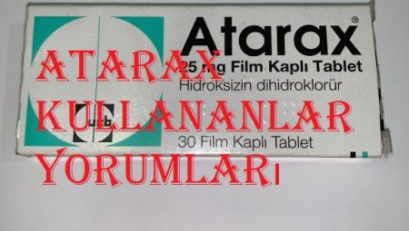 Atarax kullananlar yorumları
