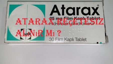 Atarax reçetesiz alınır mı ?