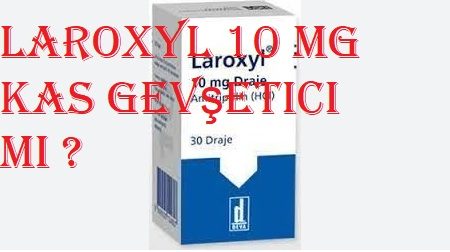 Laroxyl 10 mg kas gevşetici mi ?
