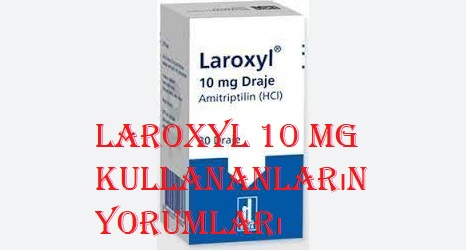Laroxyl 10 mg kullananların yorumları1