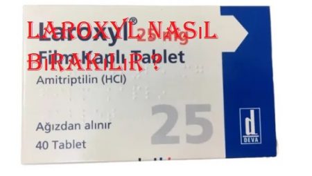 Laroxyl nasıl bırakılır ?