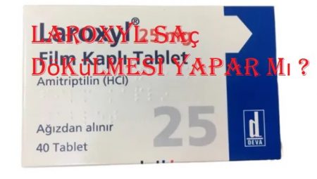 Laroxyl saç dökülmesi yapar mı ?