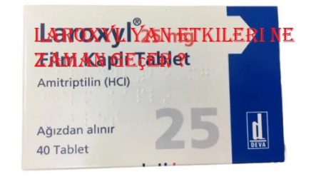 Laroxyl yan etkileri ne zaman geçer ?