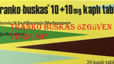 Tranko Buskas özgüven verir mi?