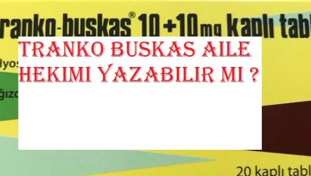 Tranko Buskas aile hekimi yazabilir mi ?