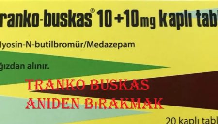 Tranko Buskas aniden bırakmak