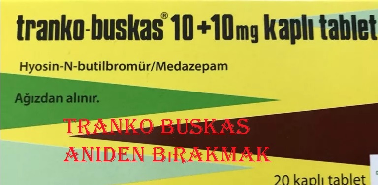 Tranko Buskas aniden bırakmak