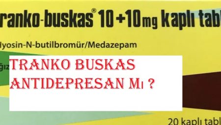 Tranko Buskas antidepresan mı ?