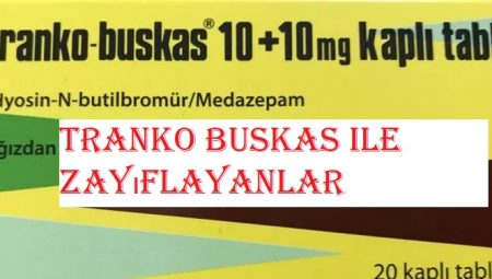 Tranko Buskas ile zayıflayanlar