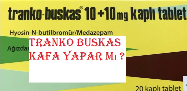 Tranko Buskas kafa yapar mı ?