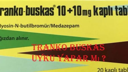 Tranko Buskas uyku yapar mı ?