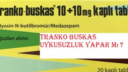 Tranko Buskas uykusuzluk yapar mı ?