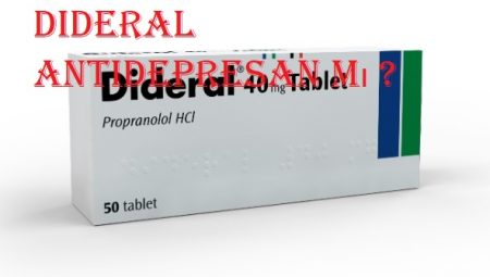 Dideral antidepresan mı ?