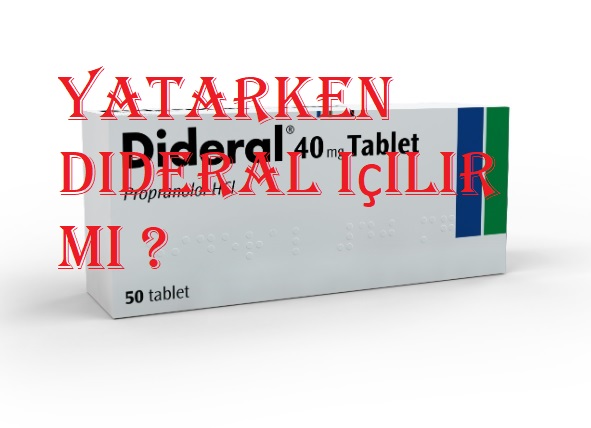 Dideral uyku yapar mı