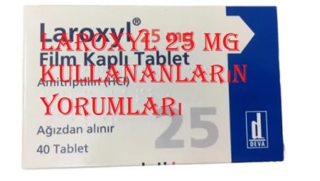 Laroxyl 25 mg kullananların yorumları