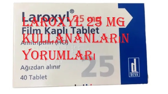 Laroxyl 25 mg kullananların yorumları1